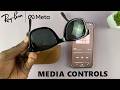 How To Play / Pause Media On Ray-Ban Meta AI Glasses