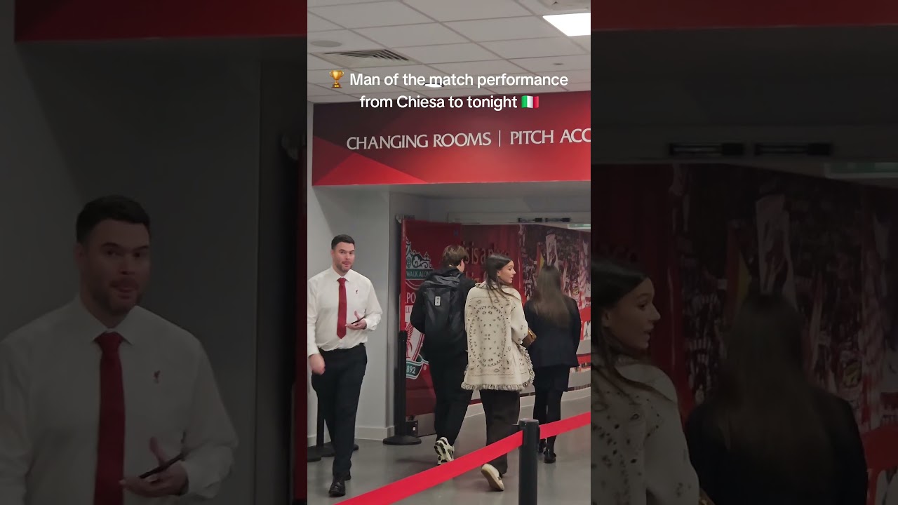 Federico Chiesa is one of the most likeable guys that has ever played for Liverpool. 