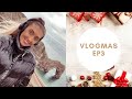 Unboxing &amp; Winter Strolls | Vlogmas EP3
