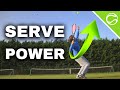 How To Serve Rockets in 5 Steps 🚀 - Tennis Serve Power Lesson