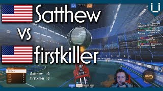 Satthew (Rank 17) vs firstkiller (Rank 34) | 1v1 Showmatch