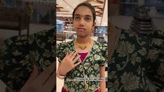 light Weight Gold Necklace Designs #Latest #wedding #jewellery #trending #nellore #work #shorts #yt