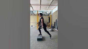 RECUO UNILATERAL NO STEP COM HALTERES - ERIVELTON FERNANDES