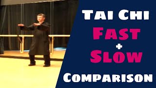 Cheng Man Ching Yang Tai Chi 37 Form Fast - Slow Comparison 楊氏 太极拳 Cheng Man Ching Yang Tai Chi 37 Form Fast - Slow Comparison 楊氏 太极拳