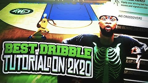 NBA 2K20 Elite Dribble Tutorial #DFREC