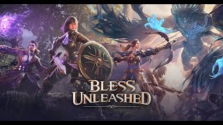 Bless Unleashed Character Creation Animations