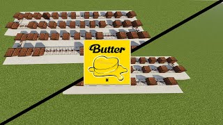 Minecraft | BTS (방탄소년단) "Butter" Note Block Tutorial screenshot 4