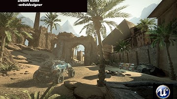 Desert Ruins - Speed Level Design - Unreal Engine 4