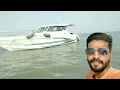 Mandva beach alibaug speed boat ride  speed boat vlogg  alibaug maharashtra