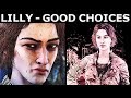 Lilly - Good Choices & Best Outcome - The Walking Dead Final Season 4 Episode 2