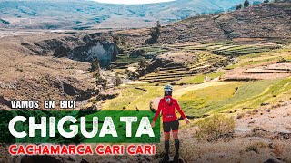 CHIGUATA: Cachamarca y Cari Cari | Vamos en Bici 🚴 | En Ruta AQP