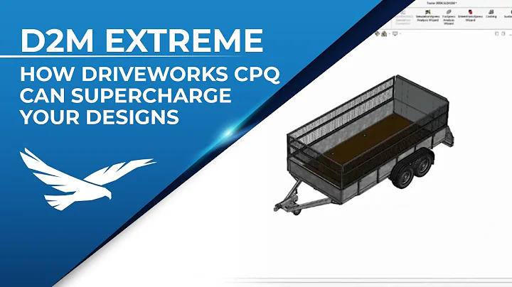 Learn How DriveWorks CPQ can Supercharge Your Designs