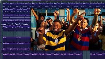 (Free FLP) Rakai & Plaqueboymax - TURN UP FL Studio Remake