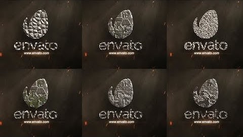 Rusted Logo Animation (After Effects template)