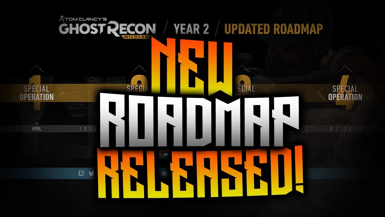 Ghost Recon Wildlands NEW Roadmap Released Special Operations 3 YouTube ghost-recon-wildlands-new-roadmap-released-special-operations-3-youtube