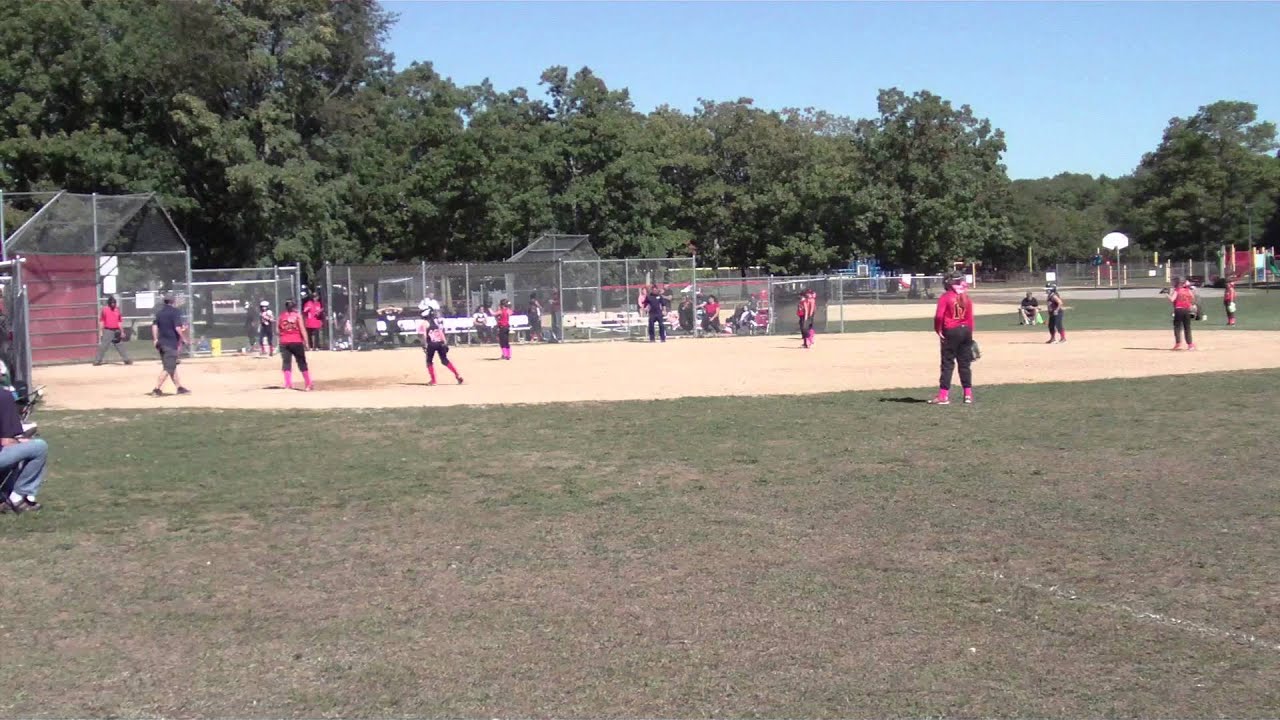 101215 Softball Long Island Heat 10U loses 81 to Rebels 05 YouTube