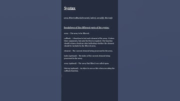 JS Array filter() method | Filter array of objects 🔥🔥🔥 #javascript #filters  #forloop #shorts