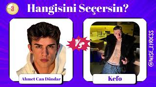 Hangisini Seçersin? Birini Seç Birini Çöpe At En Zor Seçimler