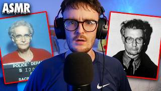 ASMR True Crime - Disturbing Serial Killers! (Whispered)