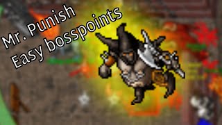 Mr. Punish is AWESOME! Another day in a tibian bosshunters life.