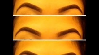 Eyebrow Tutorial