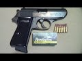 Walther ppk/s 22 LR (ammo test)