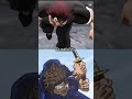 Yujiro hanma vs miyamoto musashi shorts anime baki