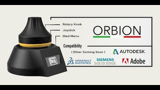 Orbion - Space Mouse Open Source - Build It Yourself