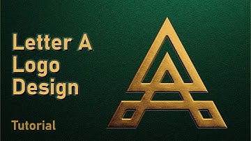 A Letter Logo  | Amazing Tips and Tricks of CorelDraw for Beginners and Expert by Ashish Rastogi