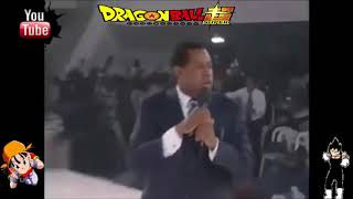 Pastor Evangelico sayayin con super poderes