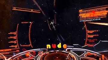 Elite Dangerous : Clipper vs Corvette and Python