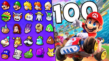 Giving Mario Kart World 100 NEW Characters!