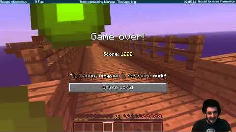 That Hardcore skyfactory death!