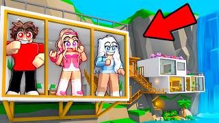J'ai dépensé 827 184 $ pour le MEILLEUR MANOIR À FLANC DE FALAISE dans Roblox...