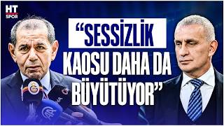 Dursun Özbek’ten TFF’ye tepki: “Zamanında aksiyon alınsaydı...\