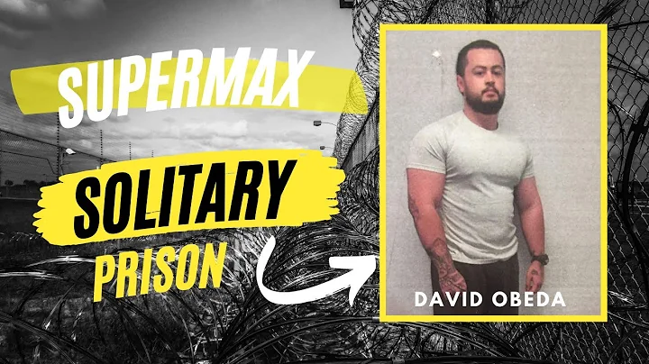 Supermax jail and the impact of solitary confinement with Dave Obeda