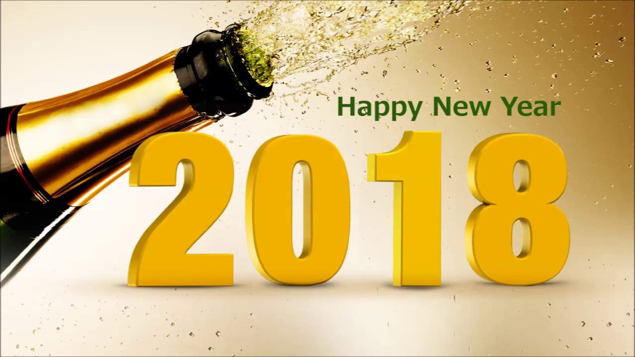 2018 Happy New Year  Wishes Countdown Videos Songs