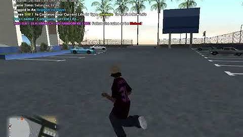 gta samp cnr robbery montage