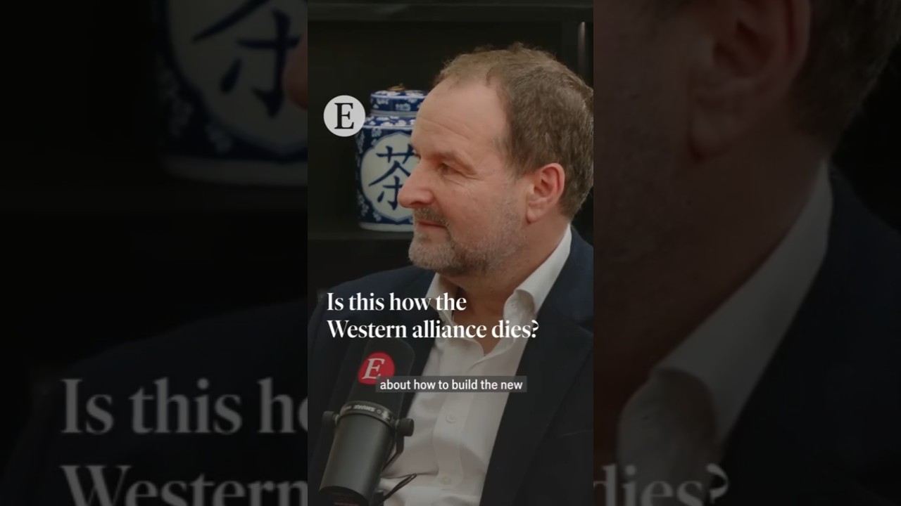 Неужели так умирает западный альянс?