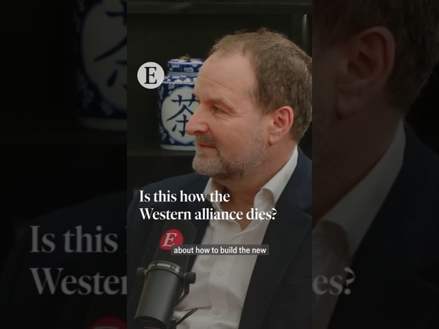 Is this how the Western alliance dies?