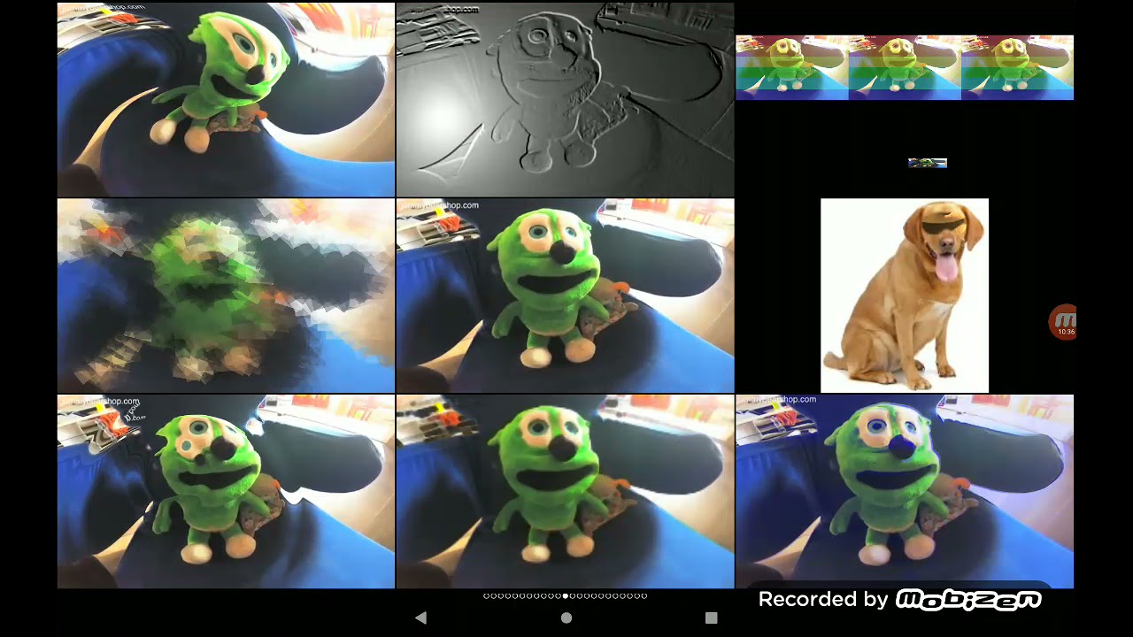 Gummy bear effects mega photo video