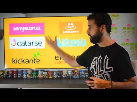 Vídeo: O que é uma plataforma de crowdfunding?