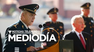 EE.UU. retira los cargos contra el general Cienfuegos | Noticias Telemundo