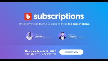 How to win at subscriptions