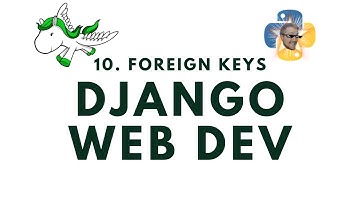 Working with Foreign Keys - Django Web Development with Python p.10