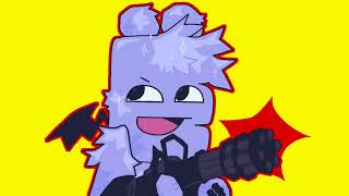 KABOOM 💥 ‼️🔪 ORIGINAL ANIMATION MEME . OBJECT OC (miloofy/choconilo reupload)