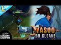 YASUO SO CLEAN ON MOBILE | WILD RIFT ALPHA 5v5 GAMEPLAY | League of Legends: Wild Rift