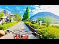 【4k】Japan Cycling Tour 🚴 Empty Streets Relaxing Morning Bike Ride To Nagoya Dome