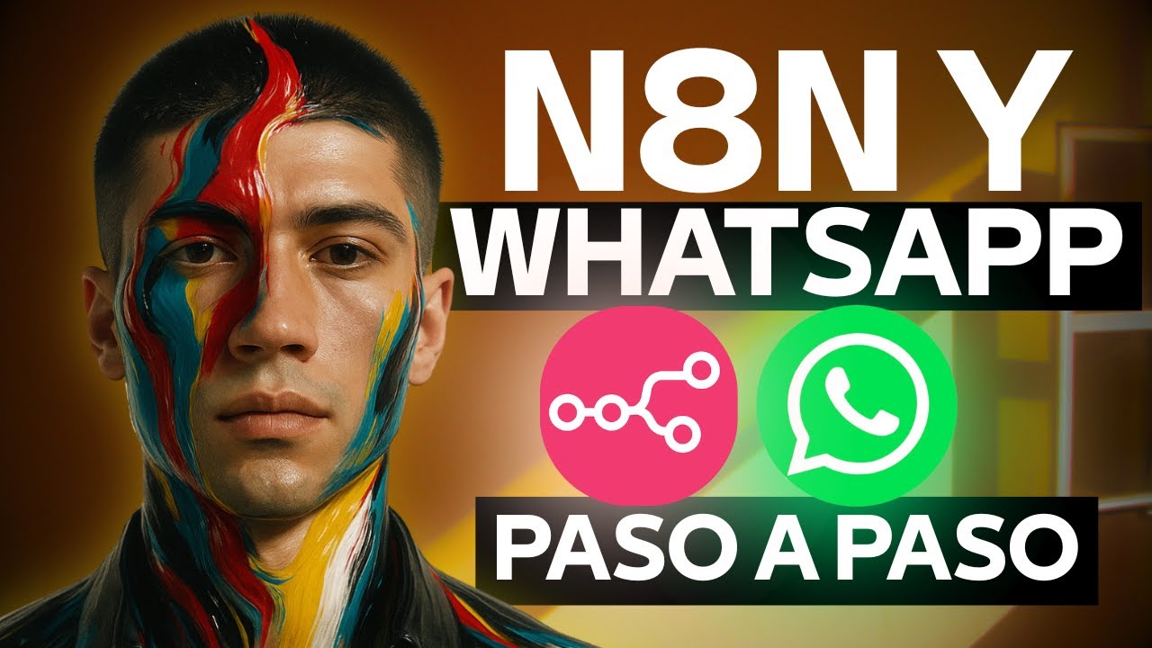 Conecta WhatsApp + N8N paso a paso desde cero - YouTube