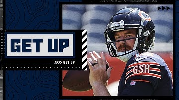 Was it a smart move for Matt Nagy to name Andy Dalton the Week 1 starter? | Get Up